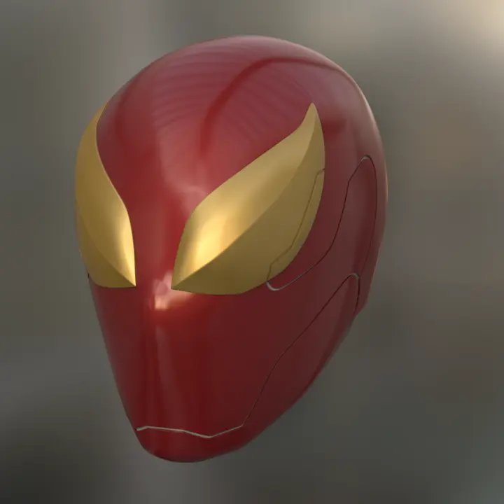 iron spider helmet
