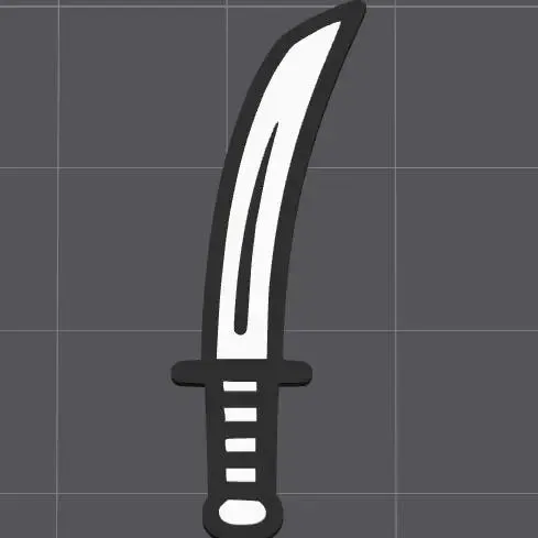 Llavero Espada Katana