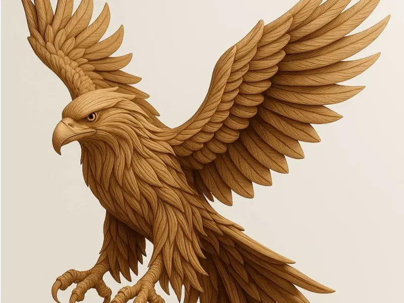 Eagle 2 - Roots of Life – The Wooden Creatures