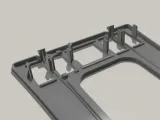 W201 E190 1983 Shift Frame 3d Model-5