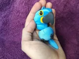 Hyacinth Keychain-6