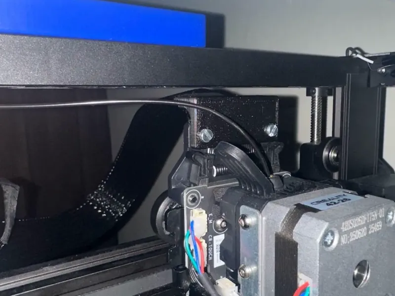 Redirection du câble de la tête d'impression Ender 3 V3 SE - Réduction du frottement du portique