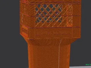 Milk Crate Cup Holder