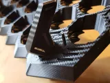 Modular, Stackable Paint Rack (Vallejo,Scale75,Citadel,etc)-2