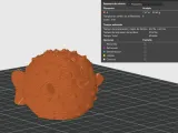 🐡💛 Puffed-Up Flexi Pufferfish-2