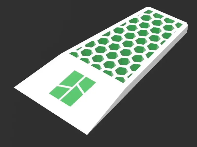 Bed Scraper Bambu Lab