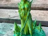Ice Elf Warrior – Fantasy Miniature for Tabletop  DND-5