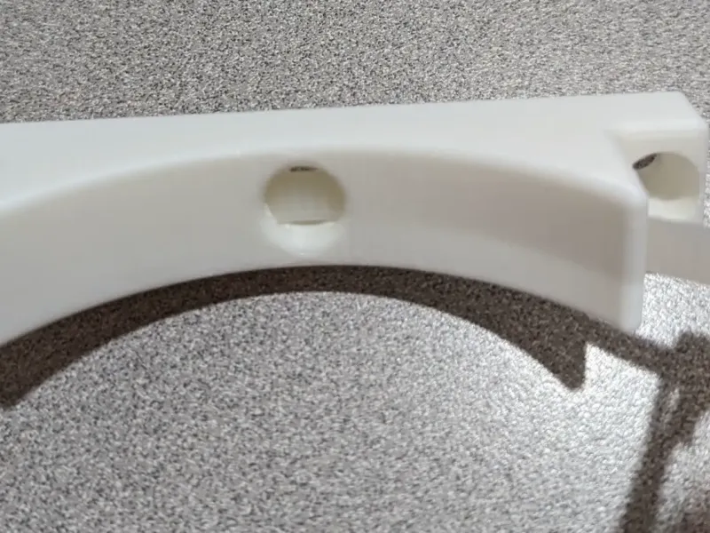 4" (100mm) Schlauch Wandhalterung
