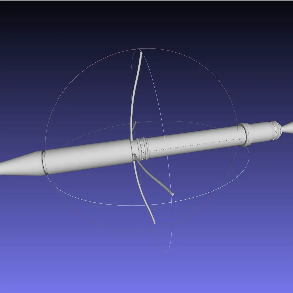 Explorer 1 First US Satellite Printable Scale Model