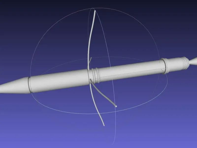 Explorer 1 First US Satellite Printable Scale Model