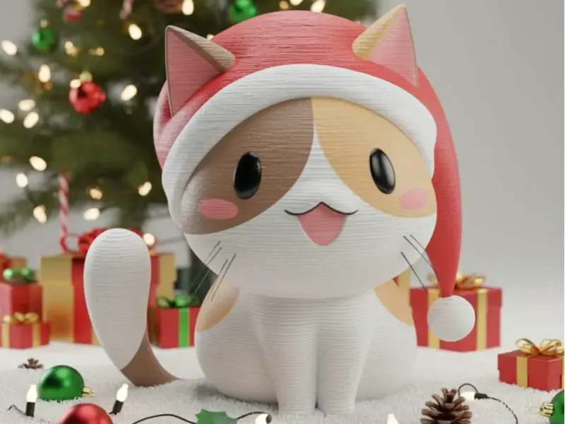 A Christmas Cat
