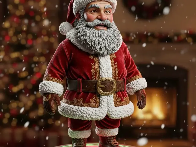Santa Christmas