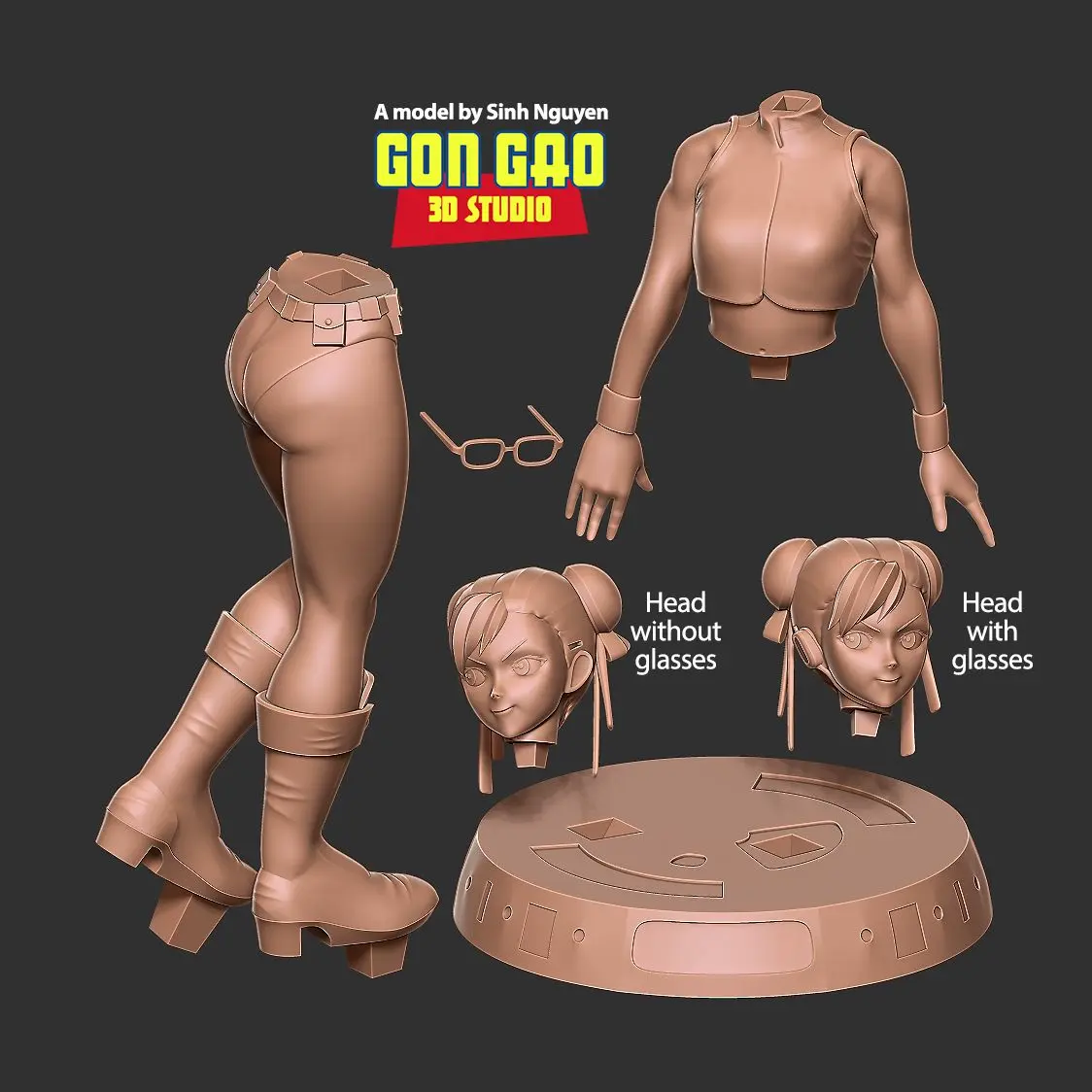 Chun-Li looked back