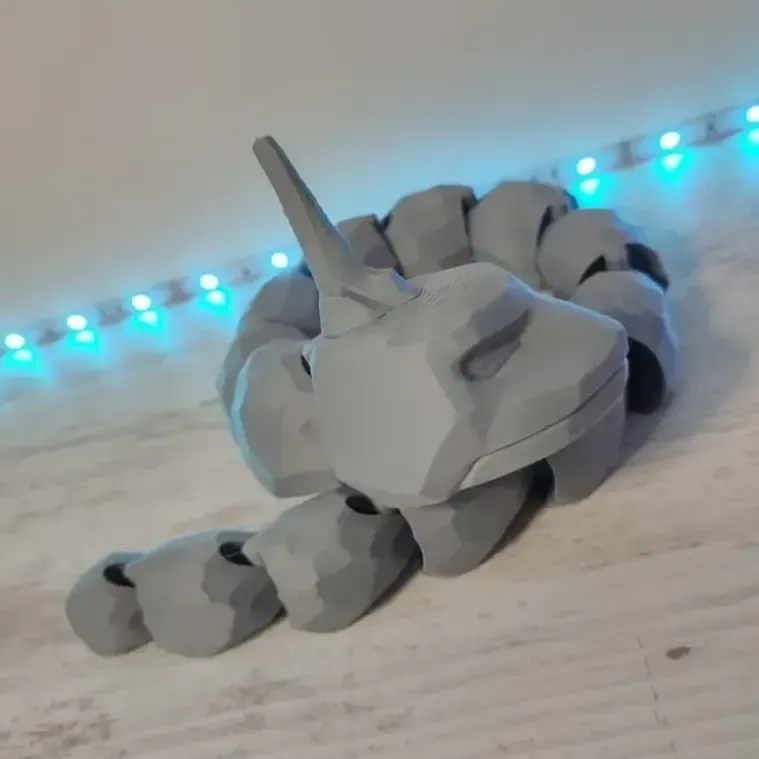 Ariticulated onix