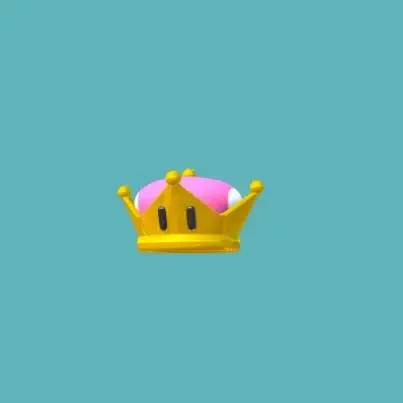 Bowsette Crown