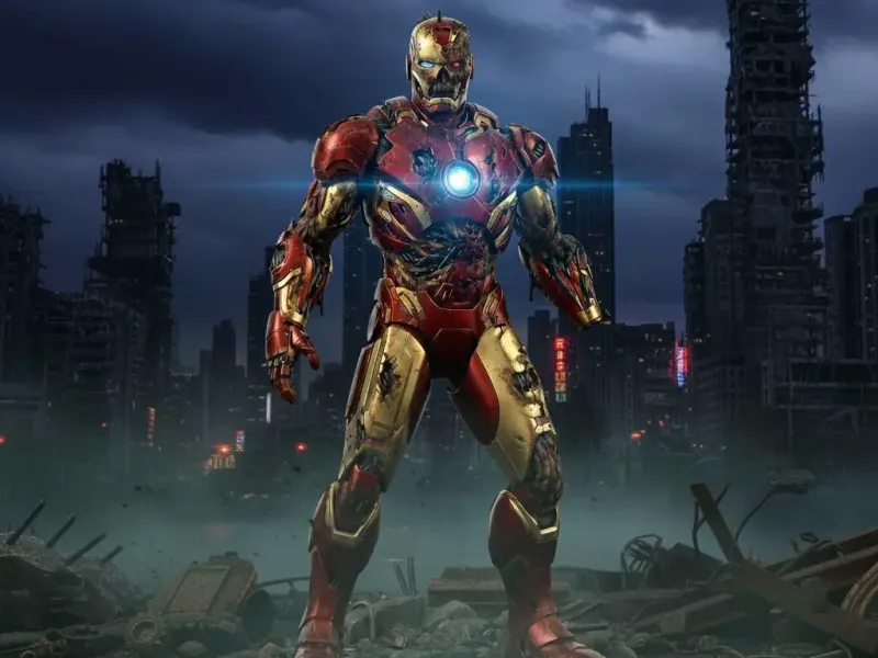 Zombie Super Heroes