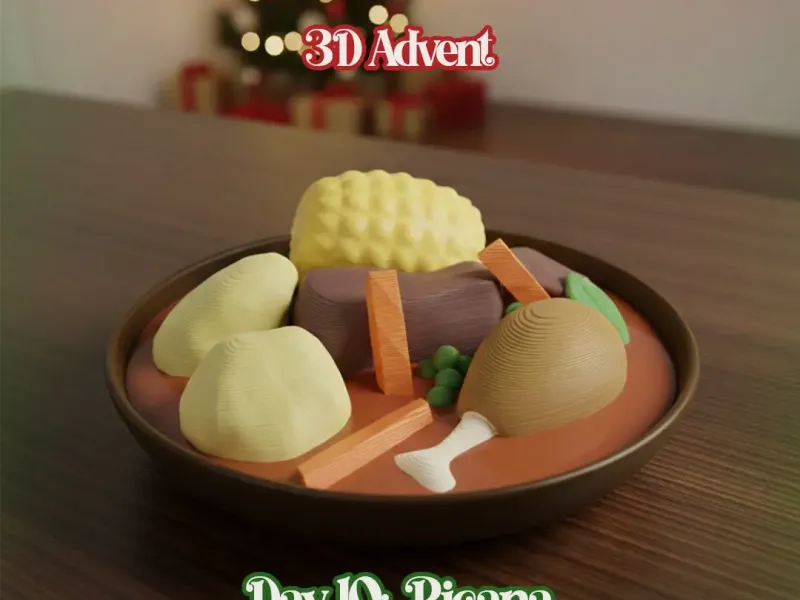 3D Advent Bolivia | Day 10 Picana