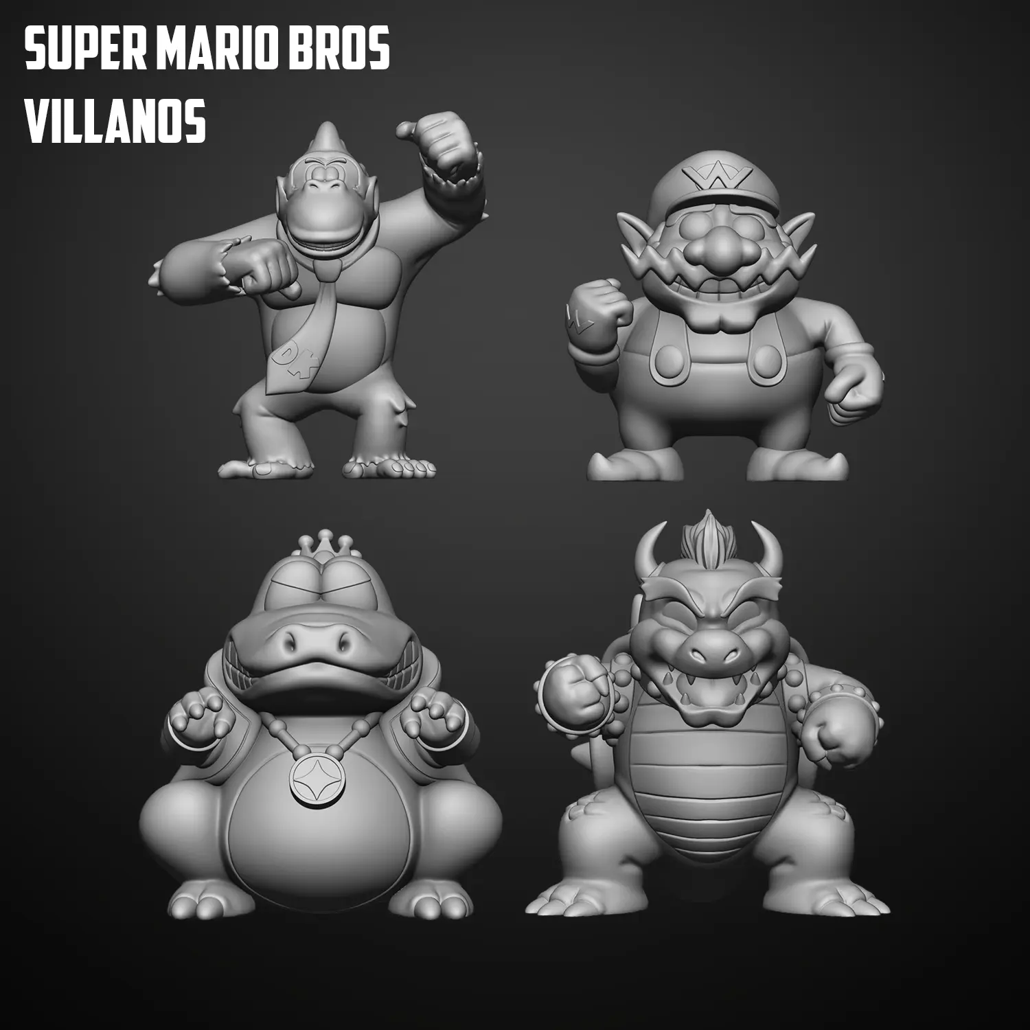 Super Mario / Villanos