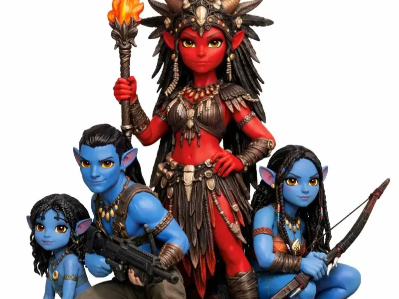 AVATAR - FIRE AND ASH
