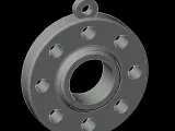 SLIP-ON FLANGE KEYCHAIN-1