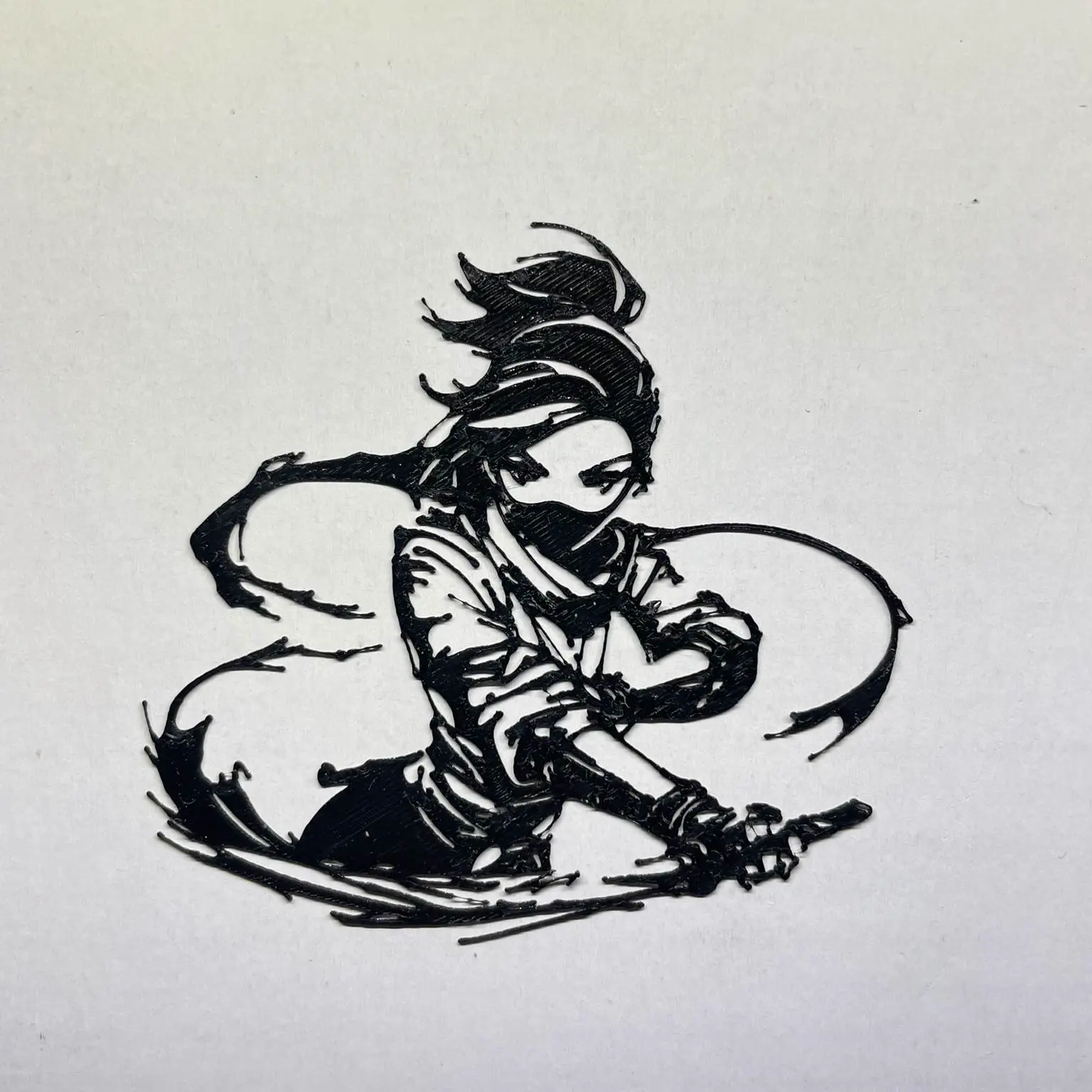 Wall art Shinobi