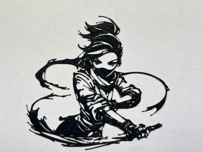 Wall art Shinobi
