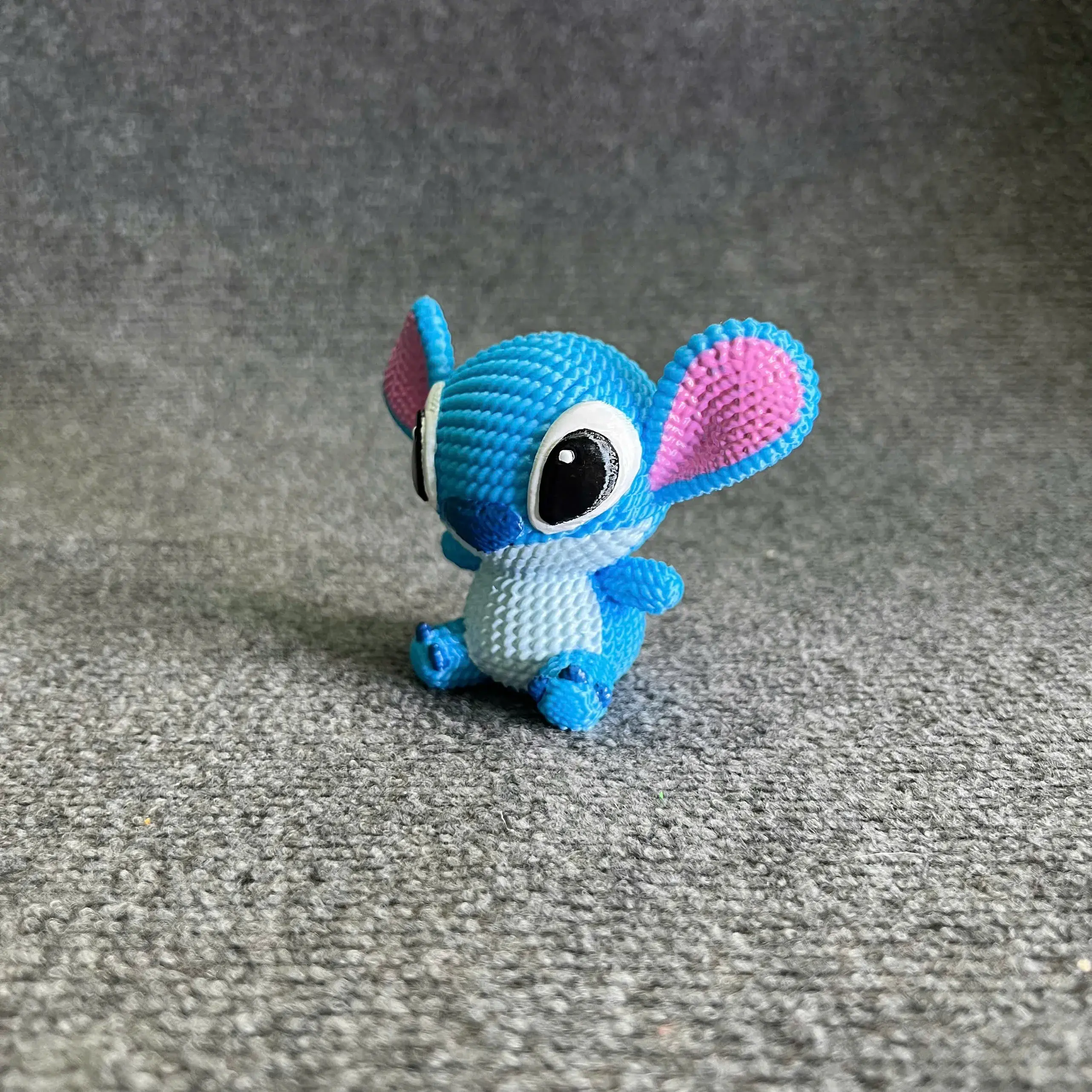 Stitch Knitted - Crochet - STL & 3mf Multicolor