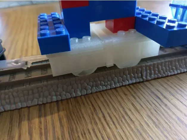 Trackmaster Train Lego
