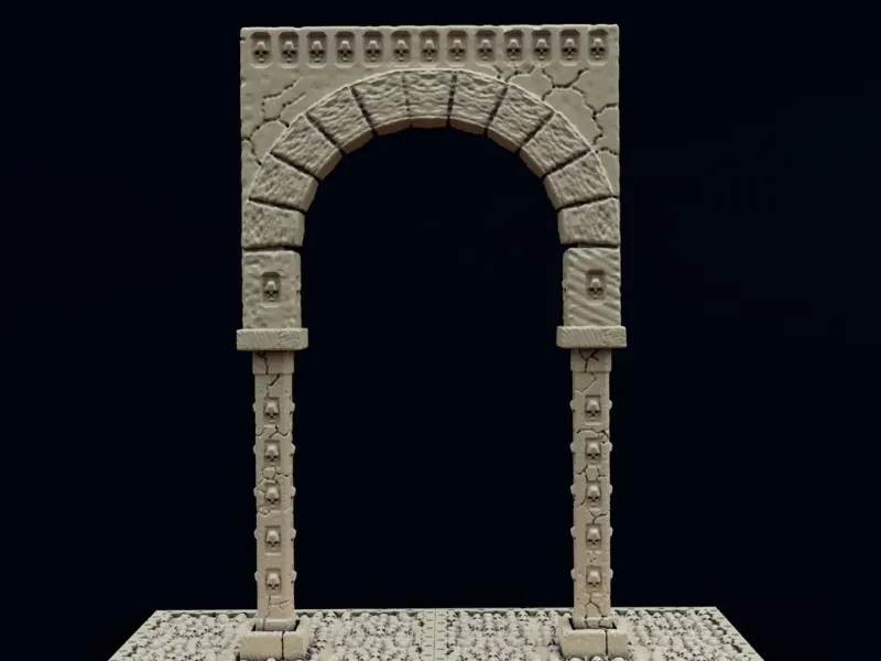 Arco della Necropoli