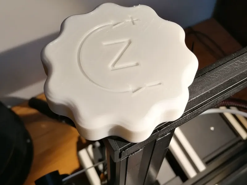 MANOPOLA ASSE Z GRANDE PER ENDER 3 V2