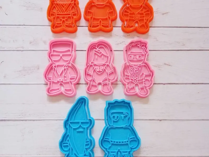 STUMBLE GUYS CORTANTE DE GALLETAS