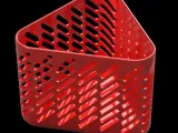 Triangular Office pen container B-0