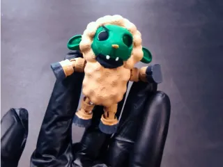 zombie sheep articulated