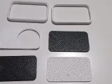 NFC Keychain with Customizable Inlay-7