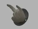 Rock Hand Wall Hanger-3