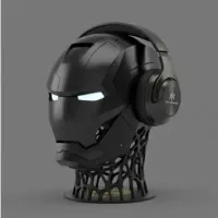 Headphone stand - Iron Man