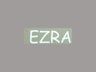 EZRA_ keychain