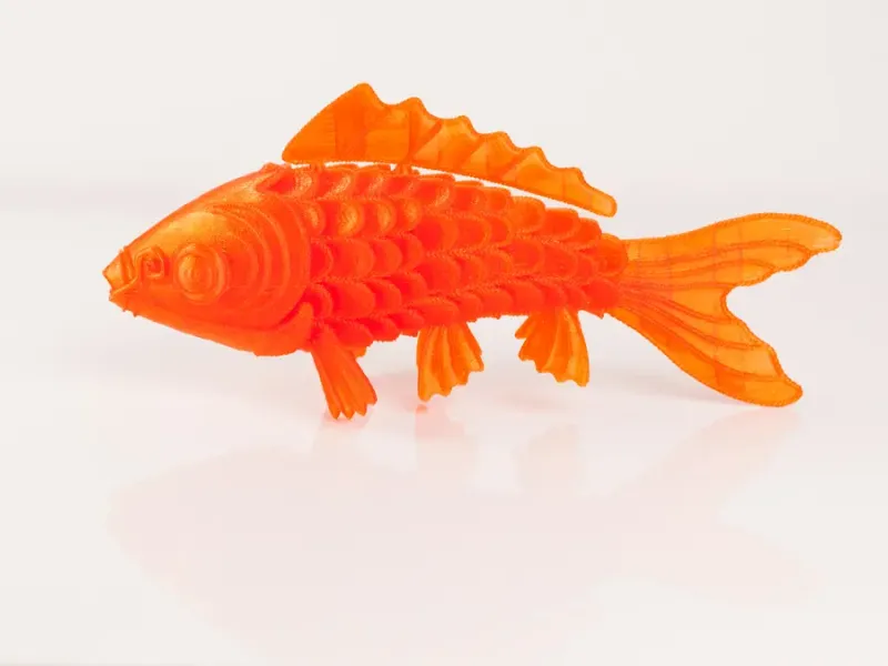 'On Such a Full Sea' Koi Fish