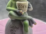 coffee frog decoration-7