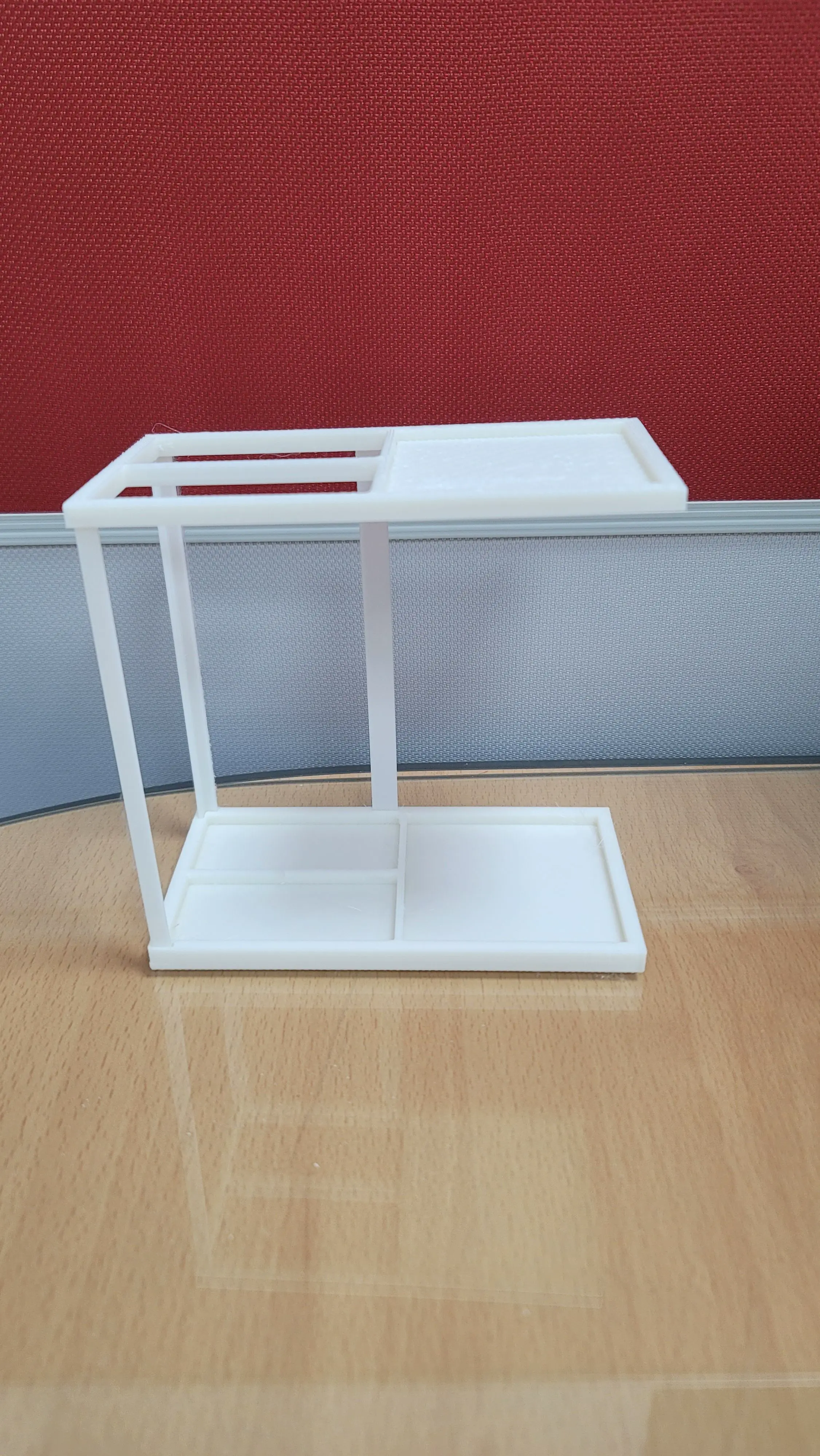 Two-layer remote control Holder