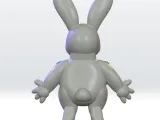 Easter Bunny 99 nights in the forest 3D Model STL 3mf-5