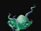 Octopus Toothbrush Holder - Hanging-5