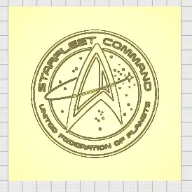 Logo della Flotta Stellare