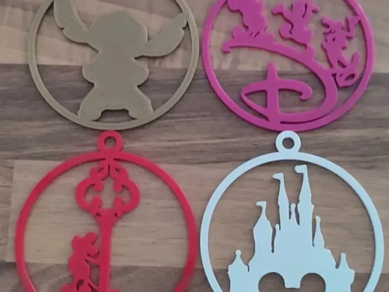 Disney ornement 