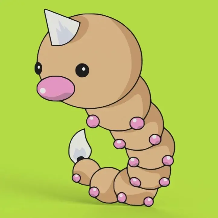 Weedle Wall Art