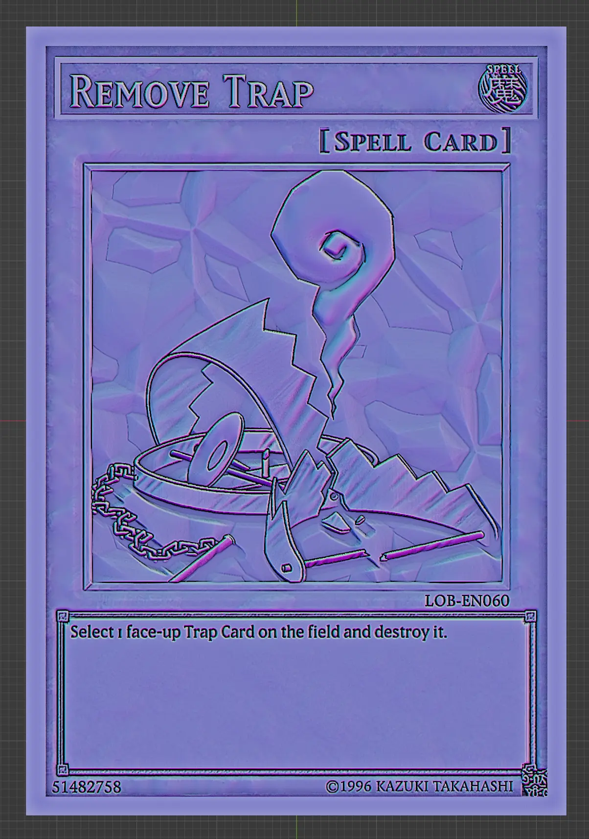Remove Trap - yugioh