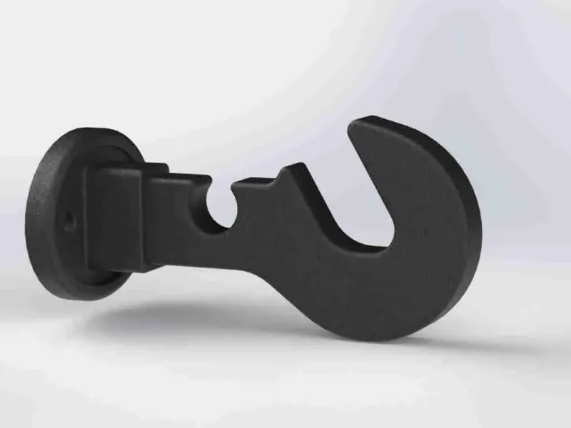 Wall Hook with Old Railways Train Style