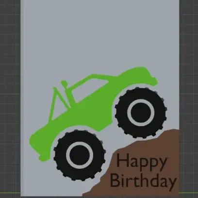 Happy Birthday Card