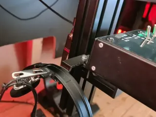 Brian's headset Hook