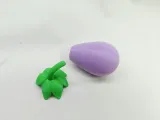 Eggplant-Shaped Storage Container Decoration-3